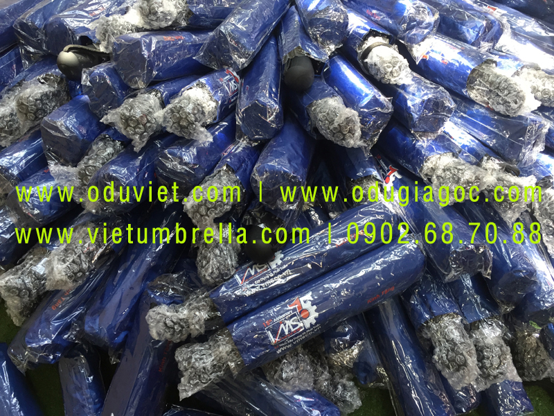 Ô dù cầm tay cán thẳng khung sắt MS 003